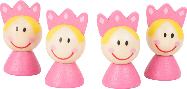 Small foot Človeče nehnevaj sa Princess