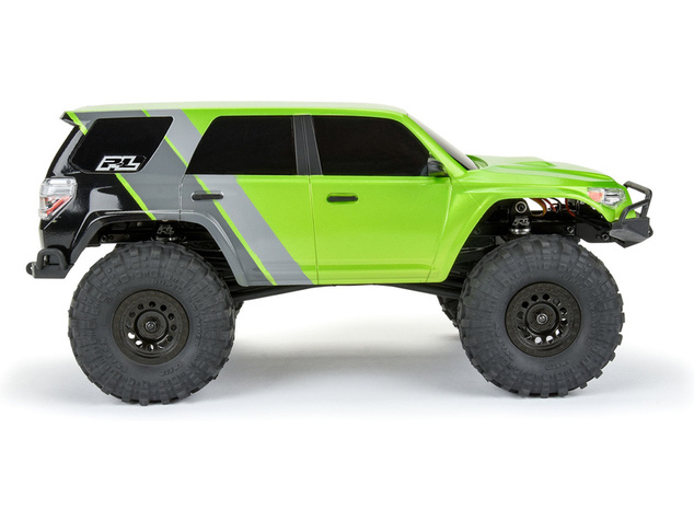 Pro-Line karoséria 1:24 2023 Toyota 4Runner rázvor 132mm, biela, nesmontovaná: Axial SCX24