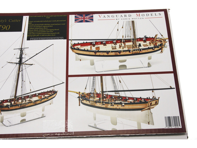 Vanguard Models HM Trial 1790 1:64 kit