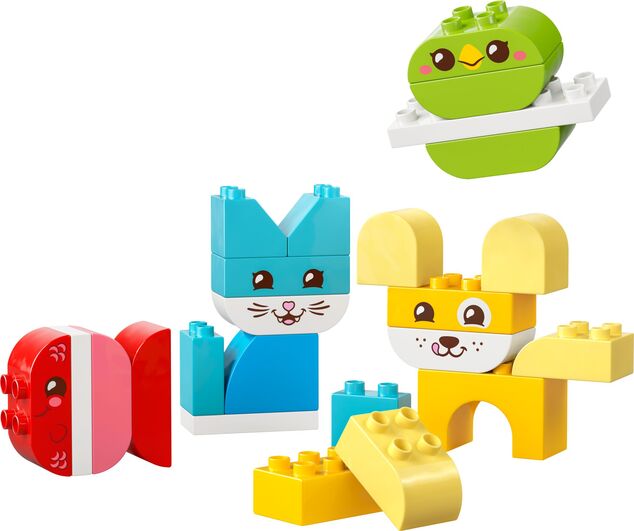 LEGO® DUPLO® 10477 Kreatívni roztomilí maznáčikovia 3 v 1