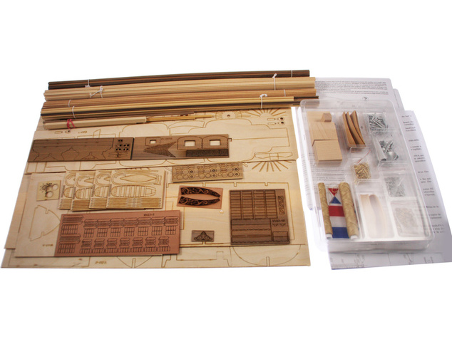 MAMOLI L'Orenoque 1848 1:100 kit