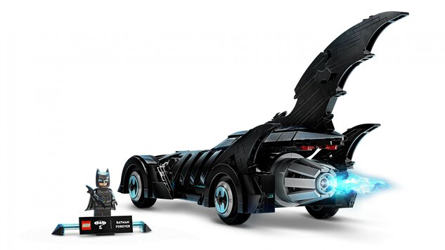 LEGO® Super Heroes 76304 Batman navždy™ Batmobil
