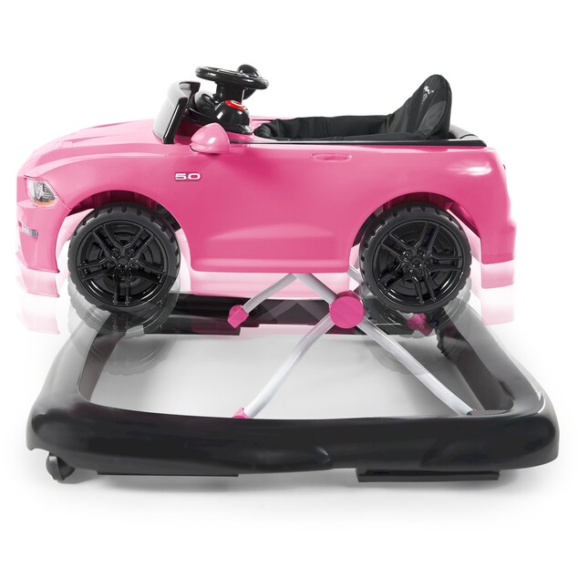 Walker 3in1 Ford Mustang Rosa 6m+, fino a 11kg