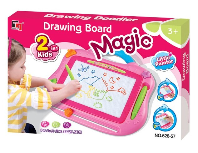 Zeichenbrett 2in1 "Magic"