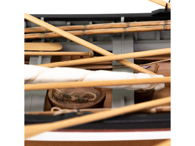 AMATI Walfangboot harpunársky čln 1860 1:16 kit