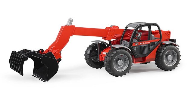 Bruder 02125 Manitou MLT 633 nakladač s teleskopickým ramenom