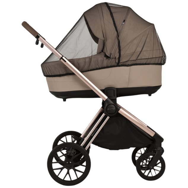 ADAMEX Passeggino combinato Bianco 13 New Chocolate Brown