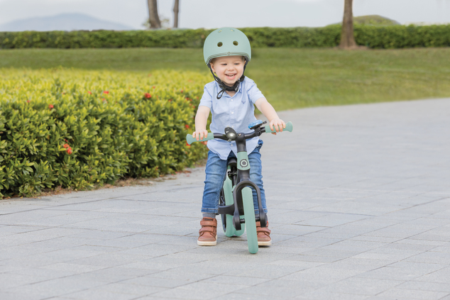 Globber odrážadlo GO BIKE ELITE DUO- MINT