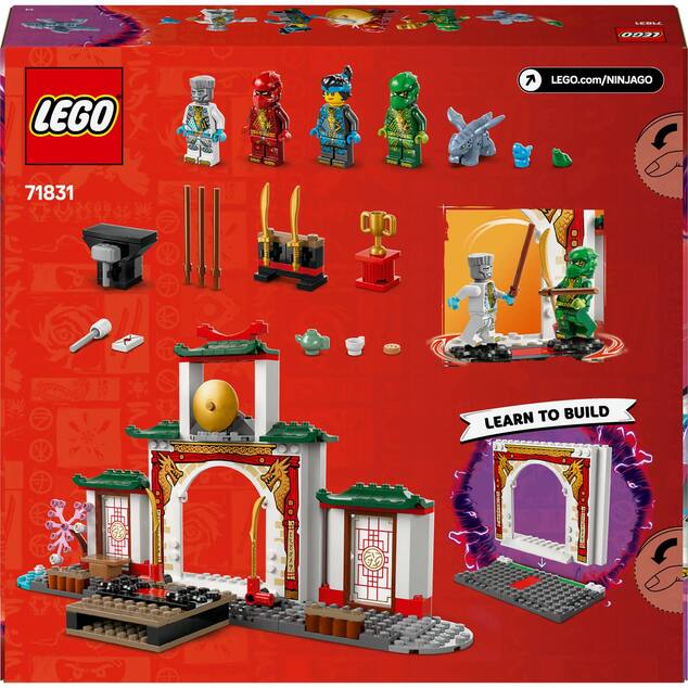 LEGO® Ninjago 71831 Chrám nindžov Spinjitzu