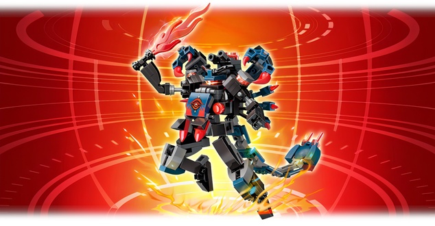 Qman MechaCorps 3101-3 Venom Ninja 2u1