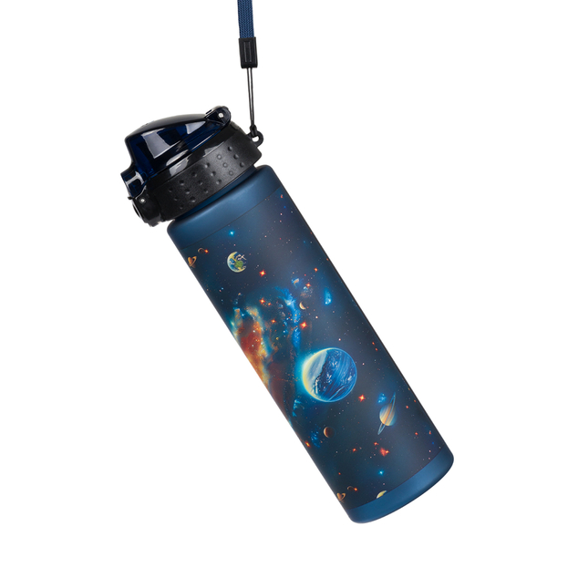 BAAGL Tritan-Flasche für Getränke Weltraum, 700 ml