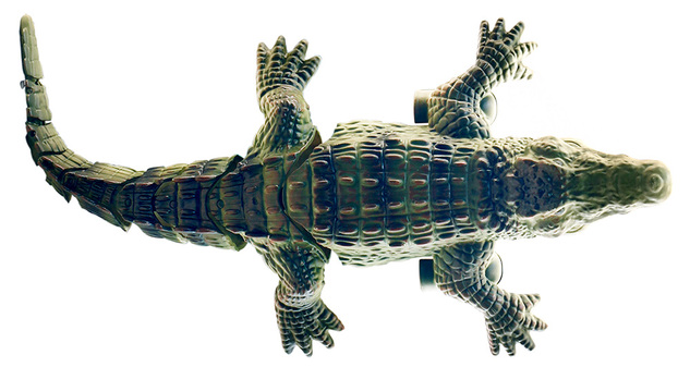 R/C Krokodýl