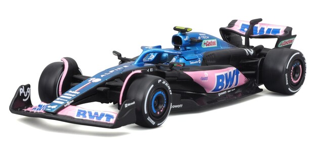 Bburago 1:43 RACE Formula F1 - BWT Alpine F1 Team A524 (2024) #10 (Pierre Gasly)