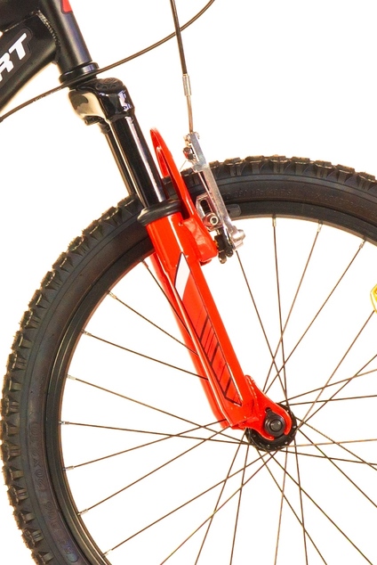 Dino Bikes - Detský bicykel 20" 420US - AURELIA Sport čierny s tlmičmi 2022