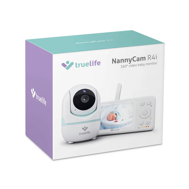 TRUELIFE Videopestúnka digitálna NannyCam R4i
