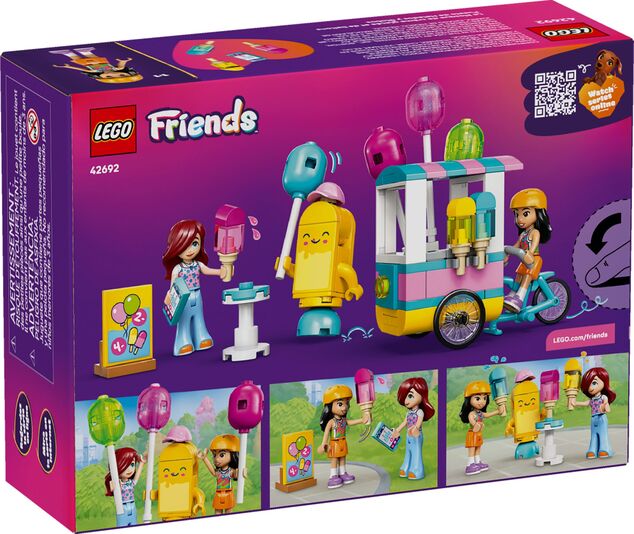 LEGO® Friends 42692 Eis- und Ballonstand
