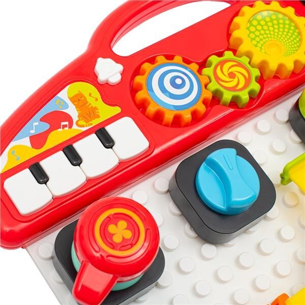 Interaktívna hudobná tabuľa na hranie Baby Mix