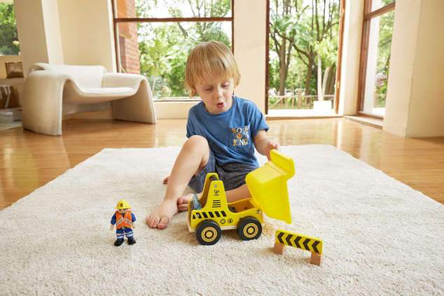 Hape Hauler Camion Ribaltabile