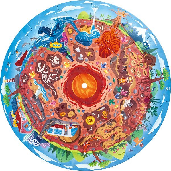 Hape Puzzle - Podzemný svet