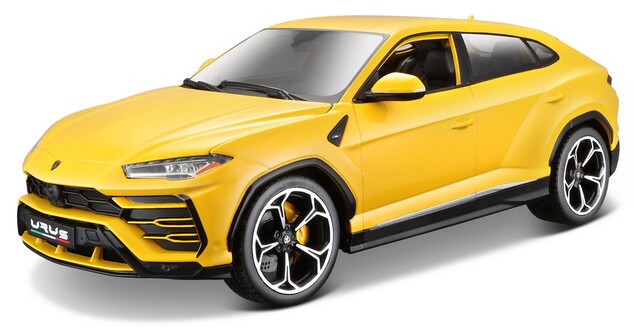Bburago 1:18 Plus Lamborghini Urus Gelb