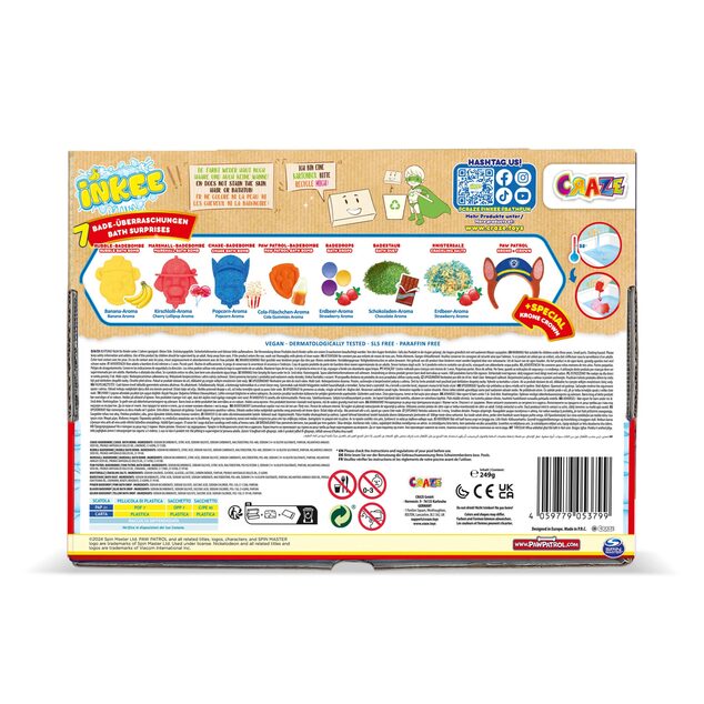 INKEE - gift box Paw Patrol