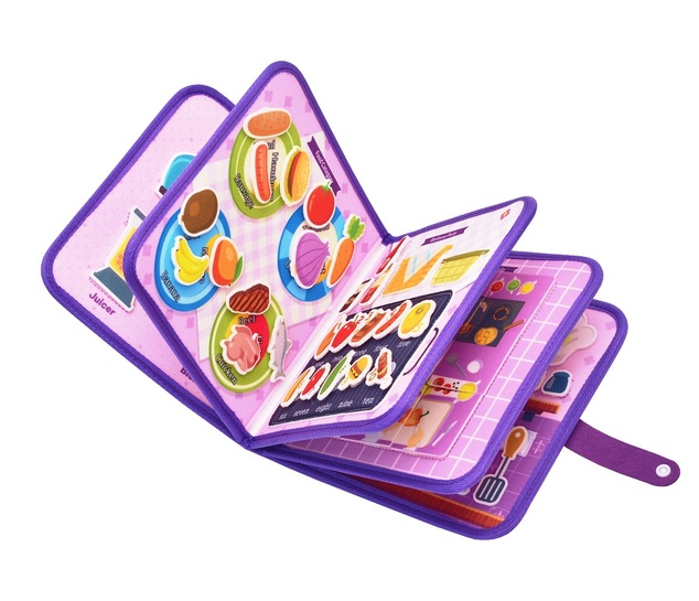 2Kids Toys Libro busy sensoriale Cucina