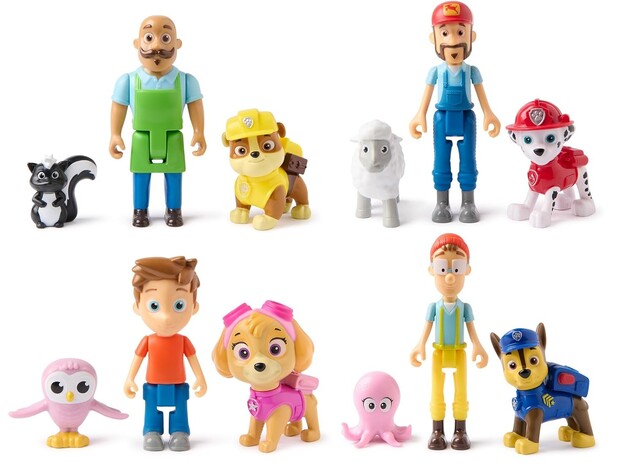 Spin Master Paw Patrol Set de trei figurine Skye