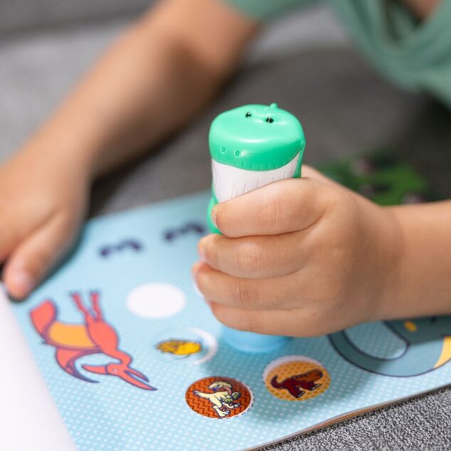 Melissa &amp; Doug Sticker Wow!™ Samolepky Dinosaury