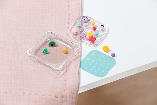 Zapf Creation BABY Born Wickeltasche mit Clip-Accessoires