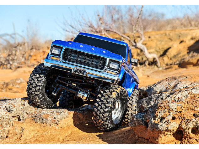 Traxxas TRX-4 Ford F-150 Ranger XLT 1:10 RTR hnedá metalíza