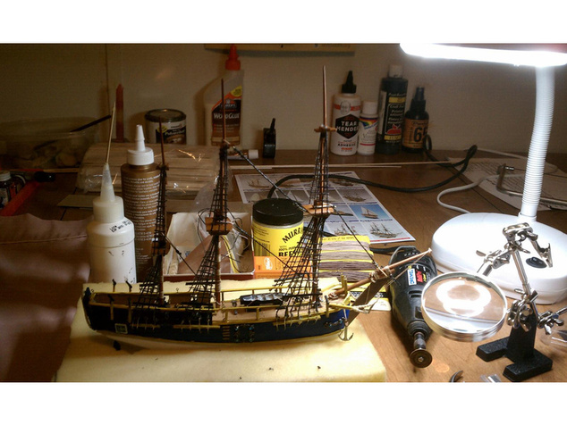 MINI MAMOLI HMS Bounty 1:135 kit