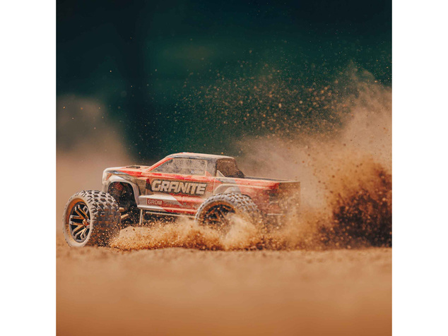 Arrma Granite Grom 1:18 4WD Smart RTR crveni