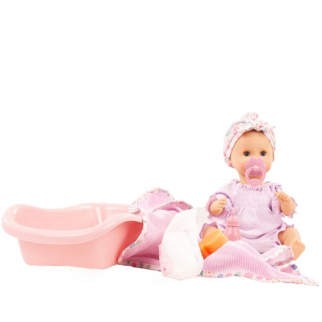 Götz Baby Sleepy Aquini mit Wanne und Zubehör 33cm