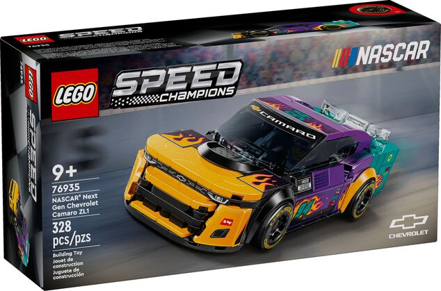 LEGO® Speed Champions 76935 NASCAR® Next Gen Chevrolet Camaro ZL1