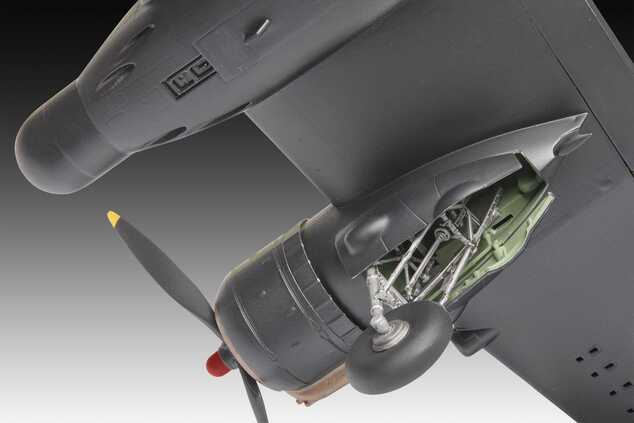 Plastic ModelKit letadlo 03767 - Bristol Beaufighter Mk. VI (1:48)