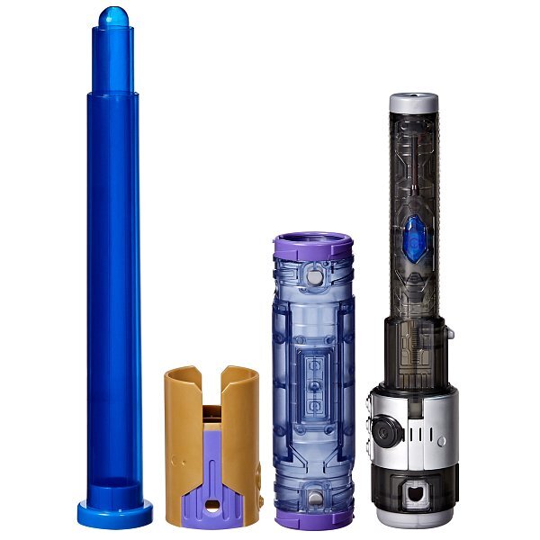 Hasbro Star Wars LS Forge meč so svetlom a zvukom - Jedi Master Sol