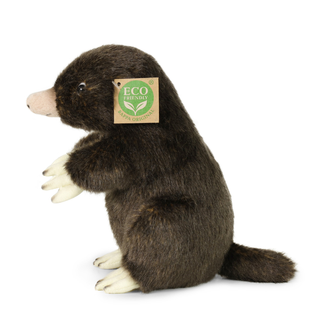 Plüschmaulwurf 21 cm ECO-FRIENDLY