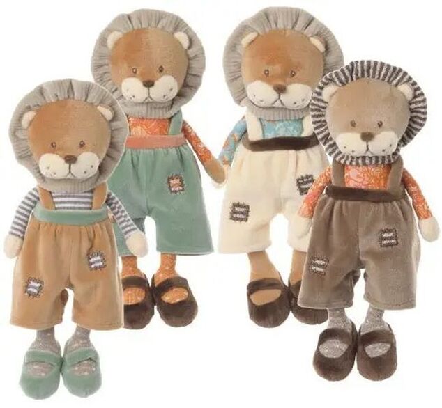 BK BABY MAEL leu pantaloni albi (20 cm) Bukowski Design