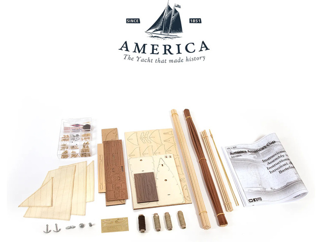 OCCRE America Yacht - America's Cup 1851 1:75