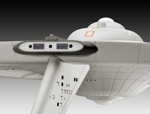 Plastikmodellbausatz Star Trek 04991 - USS Enterprise NCC-1701 (TOS) (1:600)