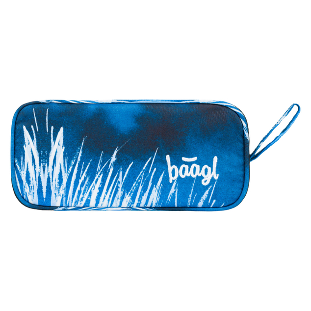 BAAGL Studenten Federmäppchen Etui Steel