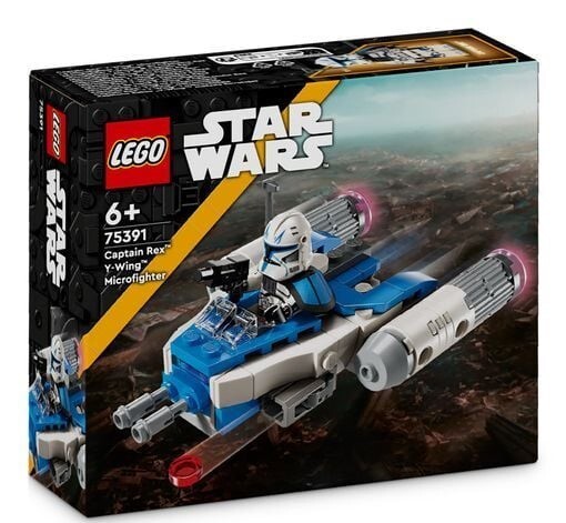 LEGO® Star Wars™ 75391 Microcaza Ala-Y™ del Capitán Rex