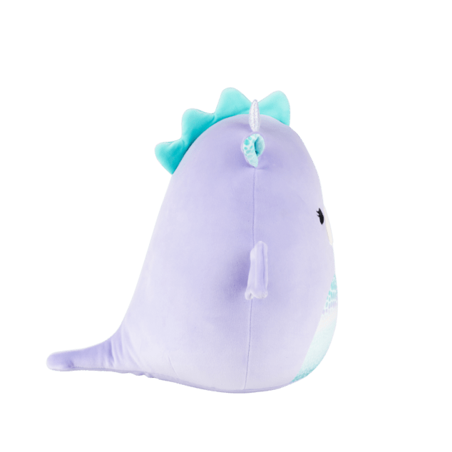 SQUISHMALLOWS Fialový dráčik - Drow, 30 cm
