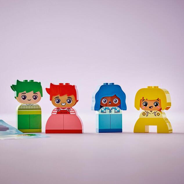 LEGO® DUPLO® 10415 Meine ersten Gefühle und Emotionen