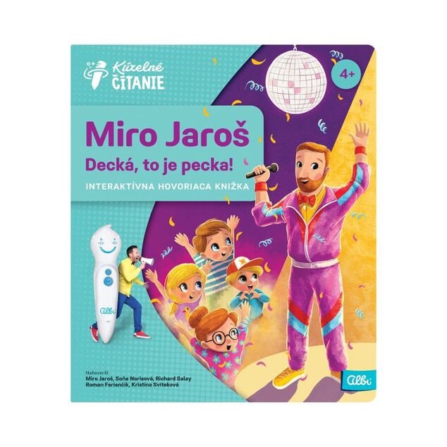 Albi Kniha: Miro Jaroš Decká to je pecka