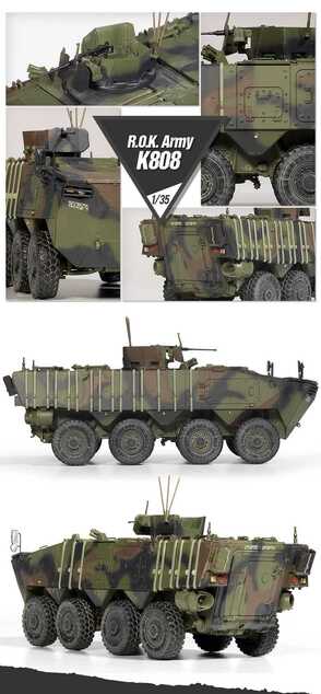 Model Kit katonai 13569 - R.O.K. HADSEREG K808 WAV (1:35)
