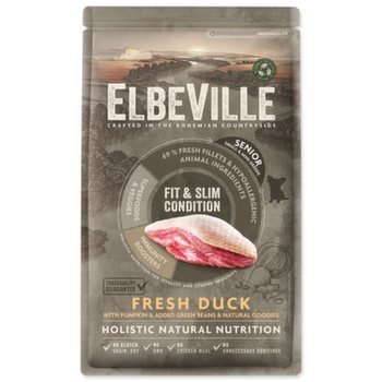 ELBEVILLE Senior Mini Fit and Slim Condition Friss Kacsa 1,4kg