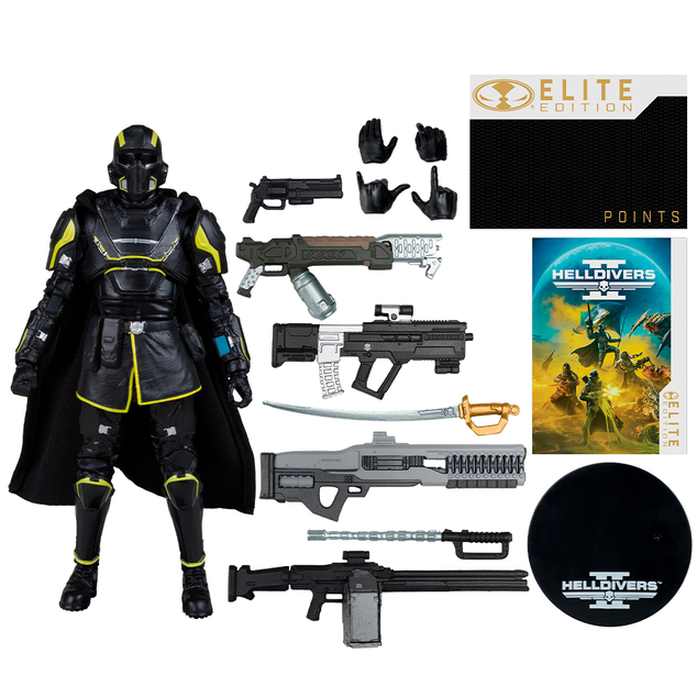 Helldivers 2 figura - B-01 Tactical - McFarlane