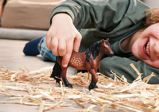 Schleich Nordschwedisches Kaltblut Stute