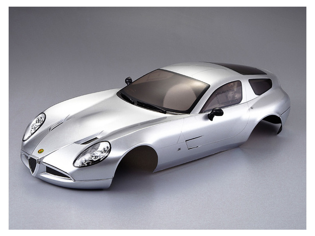 Killerbody karosérie 1:10 Alfa Romeo TZ3 Corsa strieborná